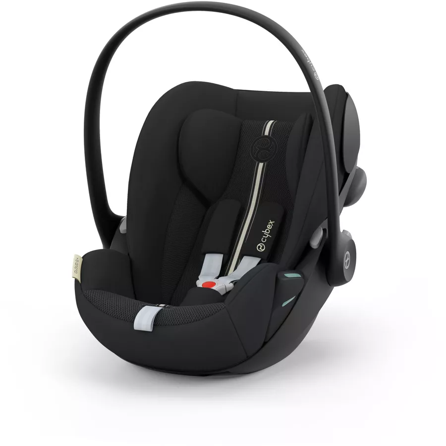 cybex GOLD Babyschale Cloud G i-Size Plus Moon Black Plus