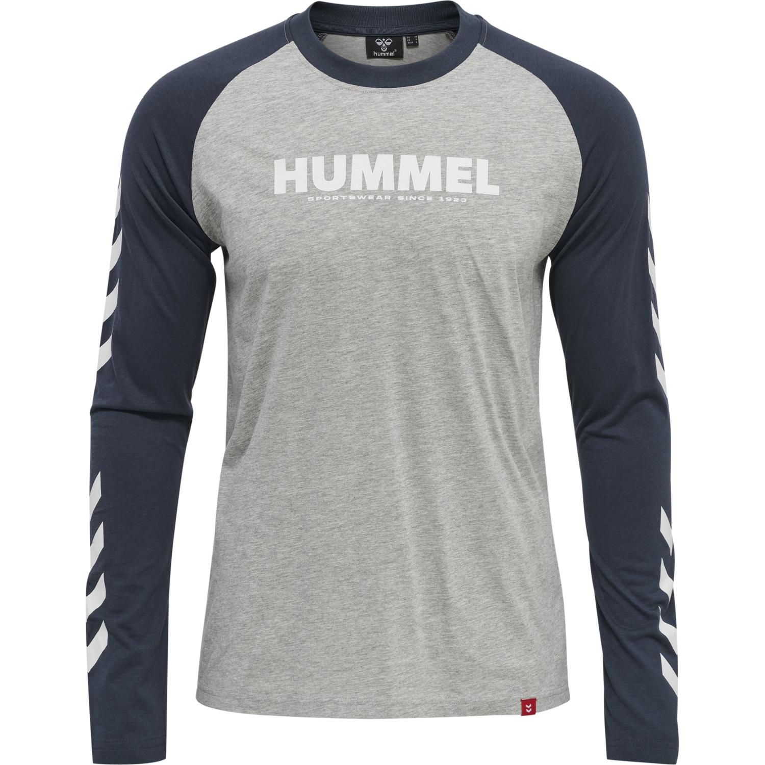 hmlLEGACY BLOCKED T-SHIRT L/S