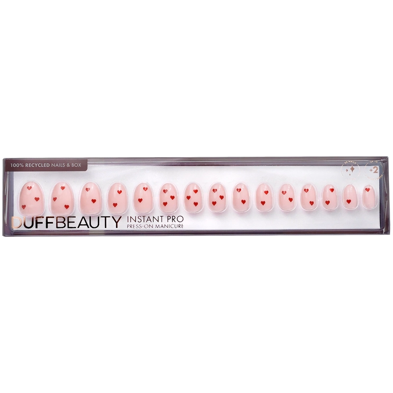 DUFFBEAUTY Reusable Instant Press-on Manicure 30 Pieces - Sweetheart