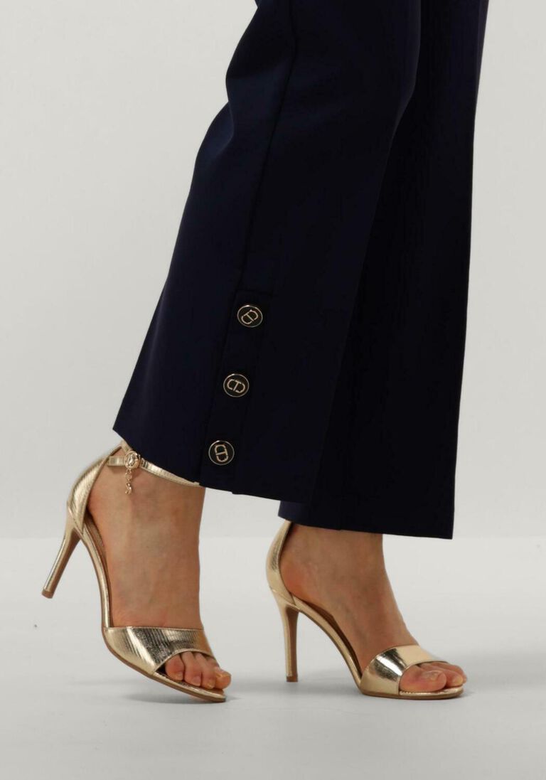 MEXX gouden mexx sandalen leyla