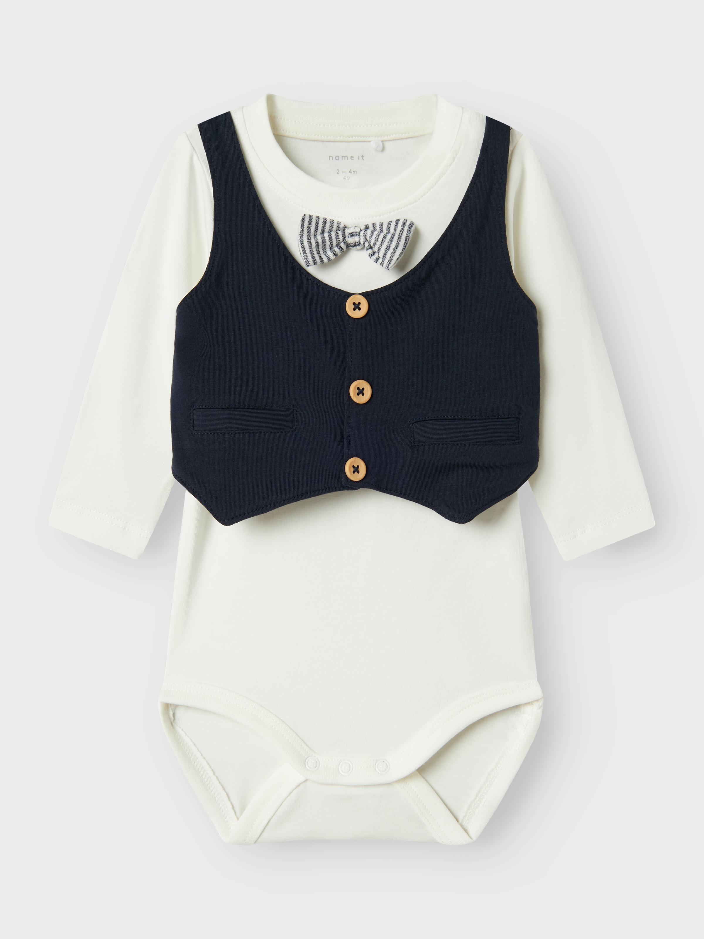 Name It Body »NBMADAM LS BODY SET NOOS«, 2 Stk.