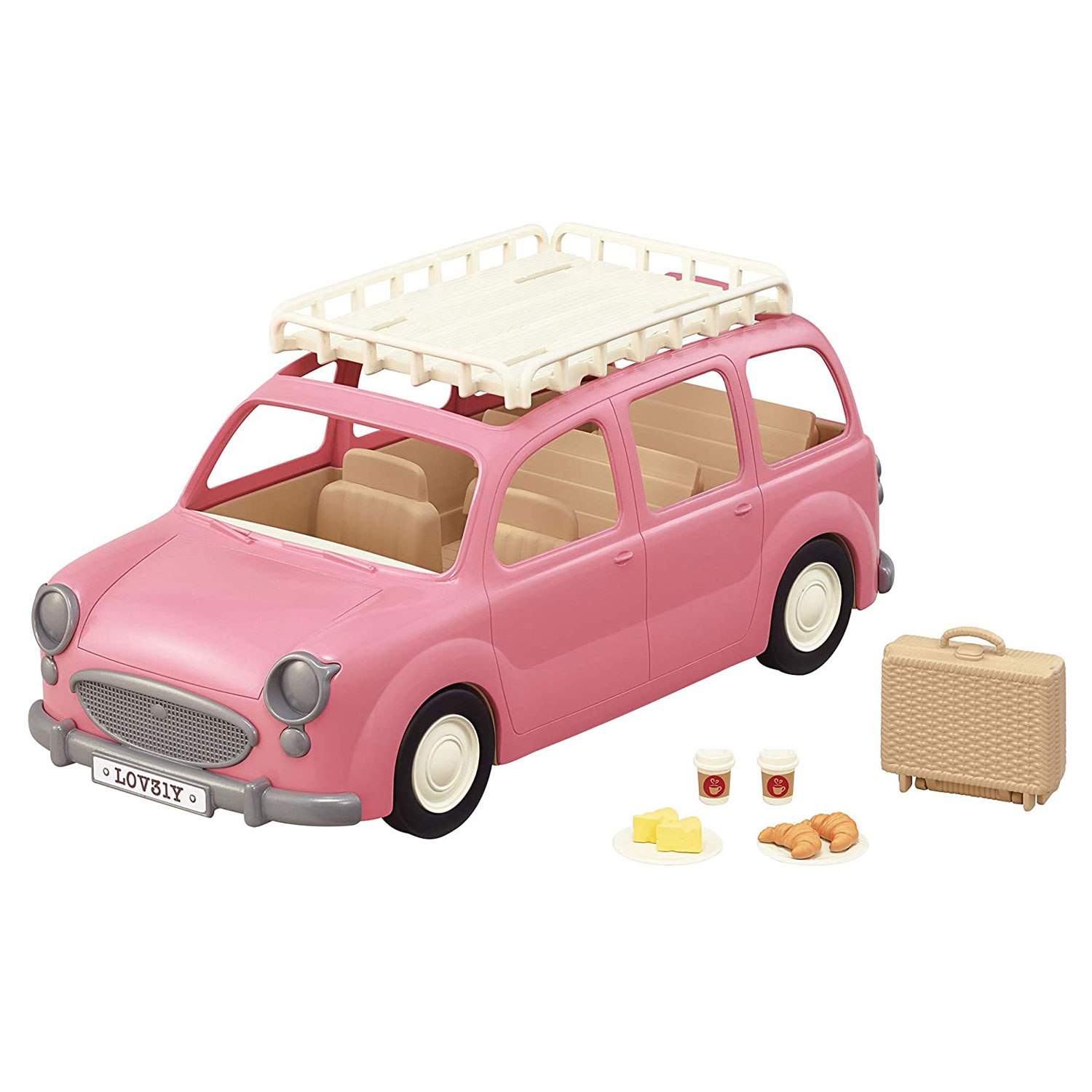 Sylvanian Families 5535 Familie Picknick Auto