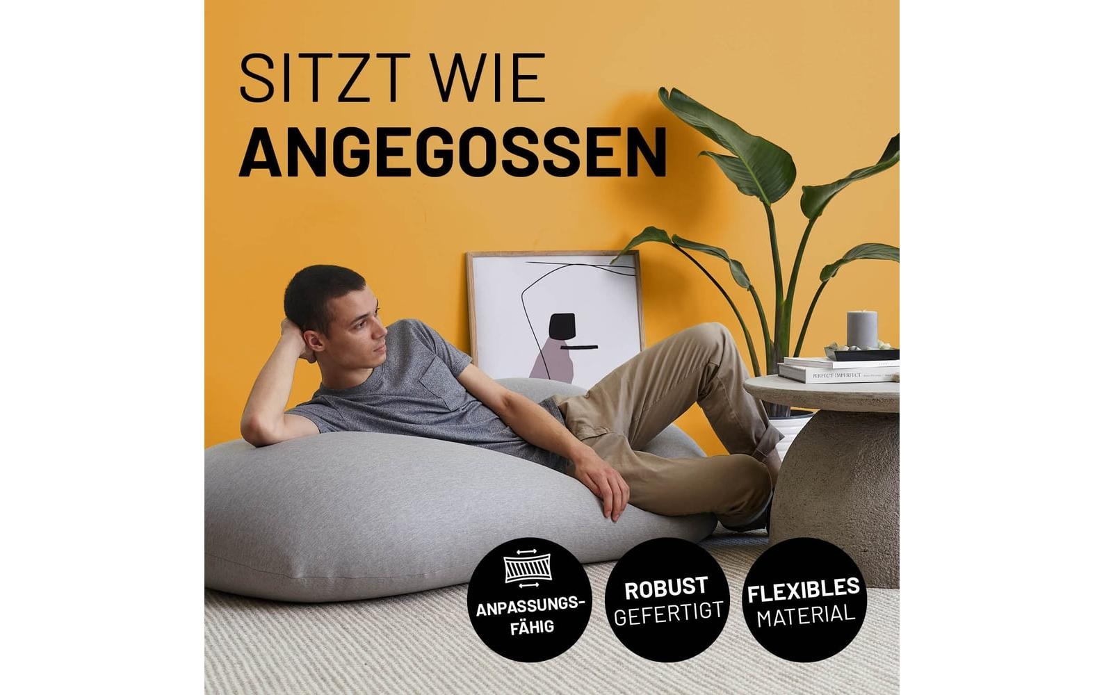 Lumaland Sitzsack »Flexi Comfort 380 L«