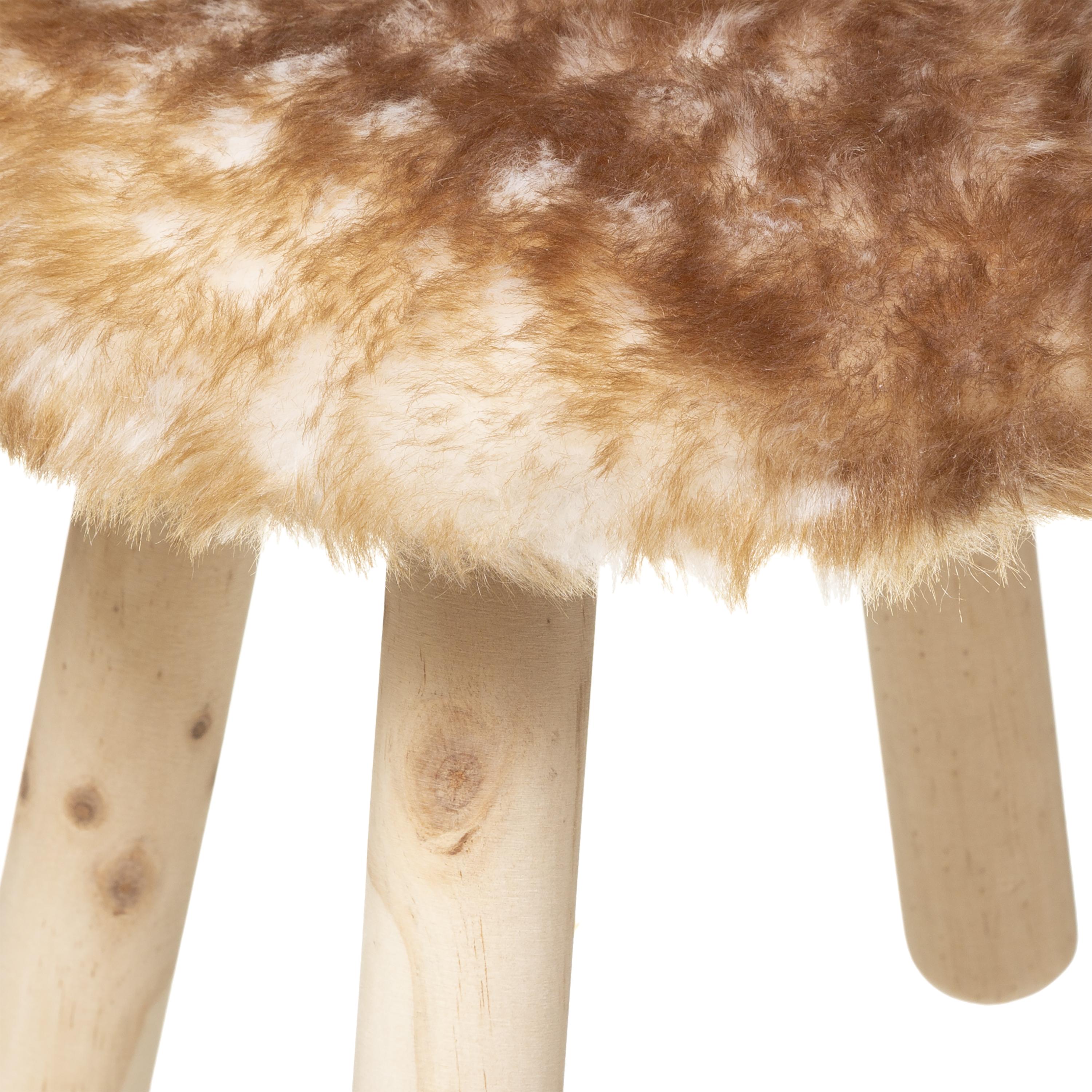 TABOURET CERF