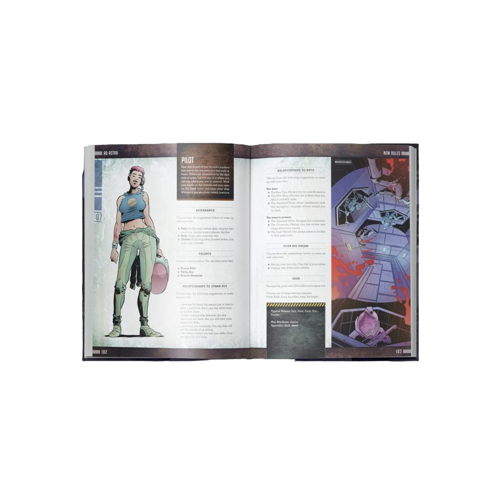 Mutant: Year Zero - Ad Astra