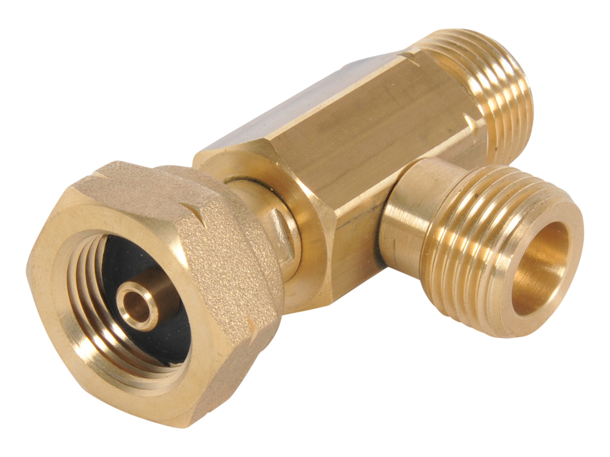 Obelink gasfles splitter
