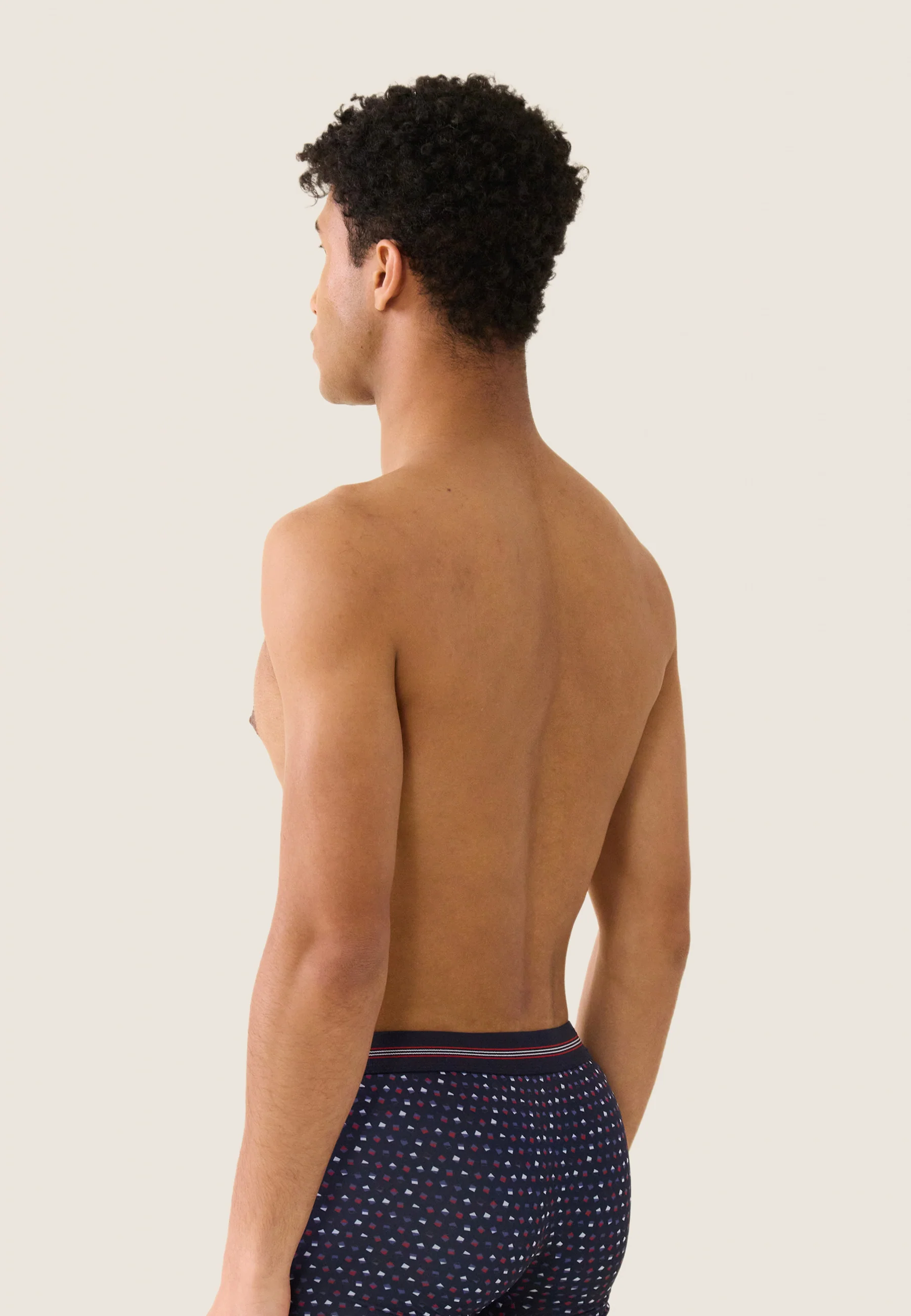 Boxer ultra léger-LIGHTslip Hugo Petit Carré