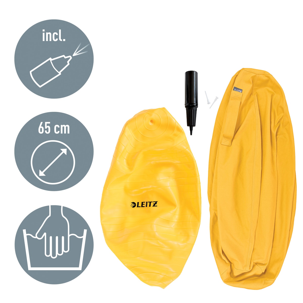 Leitz Ergo Cosy aktiv balanseball