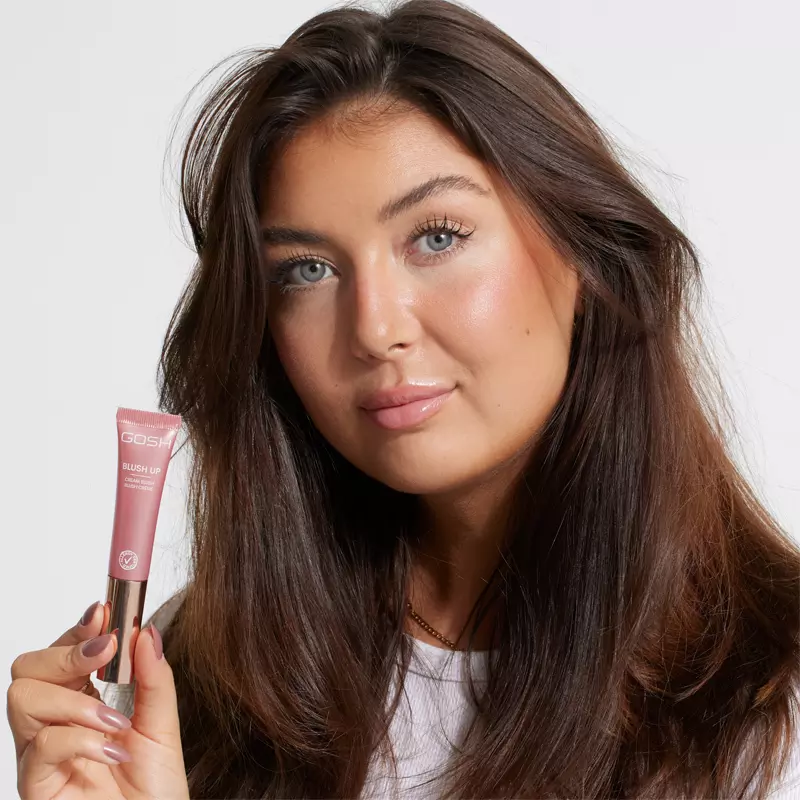 GOSH Blush Up Cream Blush 14 ml - 002 Rose