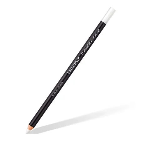 STAEDTLER® Lumocolor® permanent glasochrom 108 20, weiß