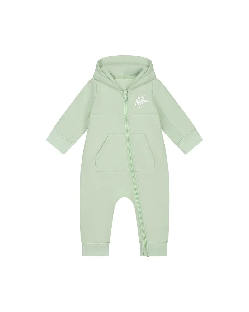 Malelions Signature Trainingspak Baby Groen