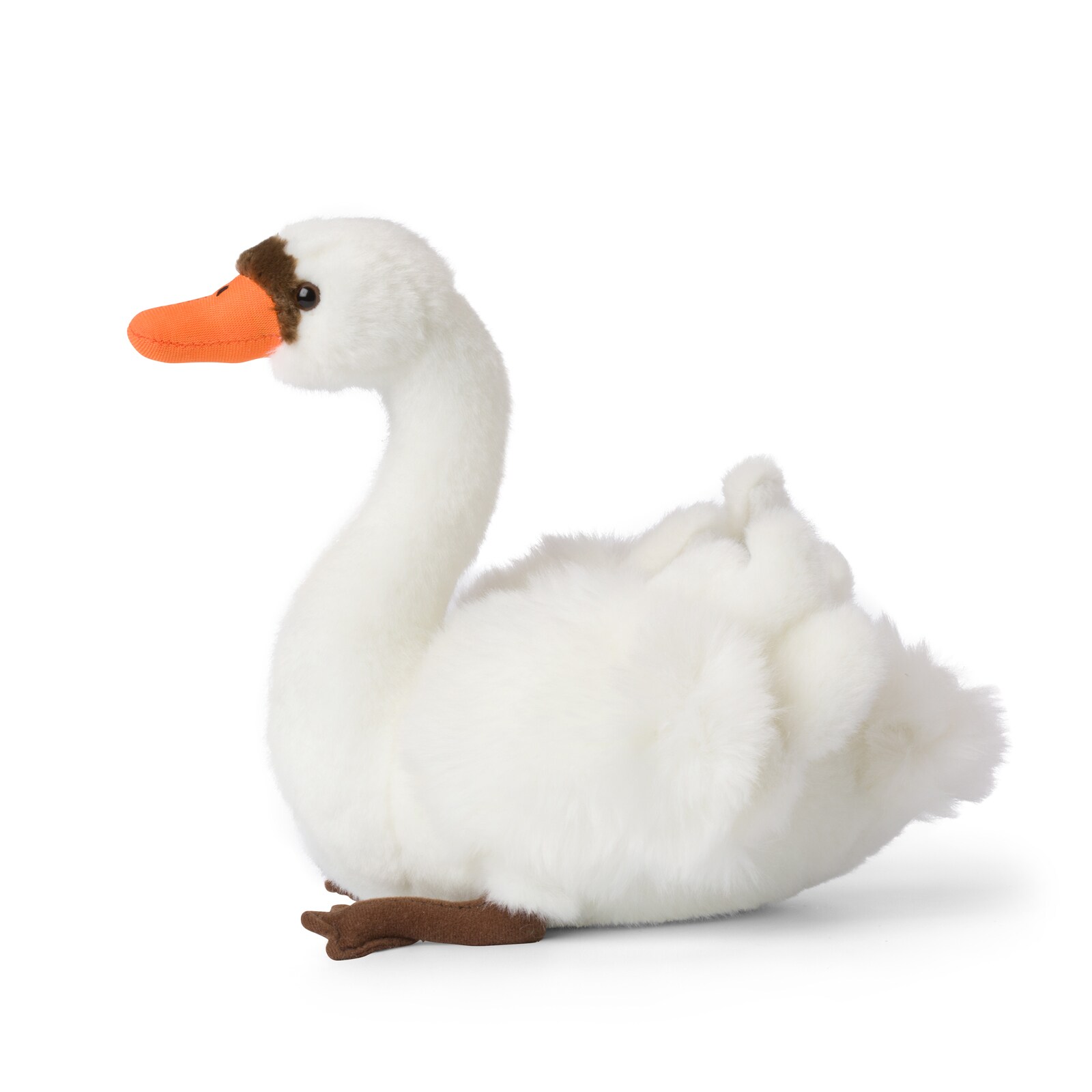 WWF - Plüschtier - Schwan (23cm) lebensecht Kuscheltier Stofftier Plüschfigur