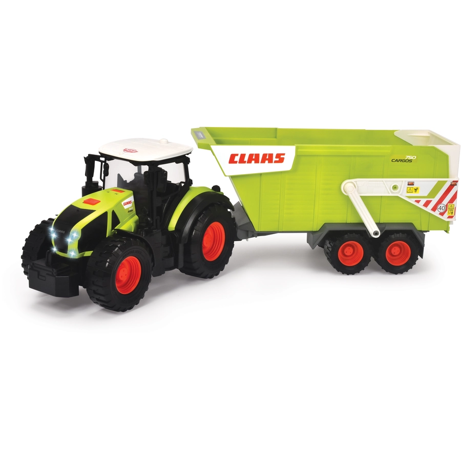 DICKIE Claas Farm Tractor & Trailer