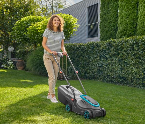GARDENA Akku-Rasenmäher-Set PM 32/18V