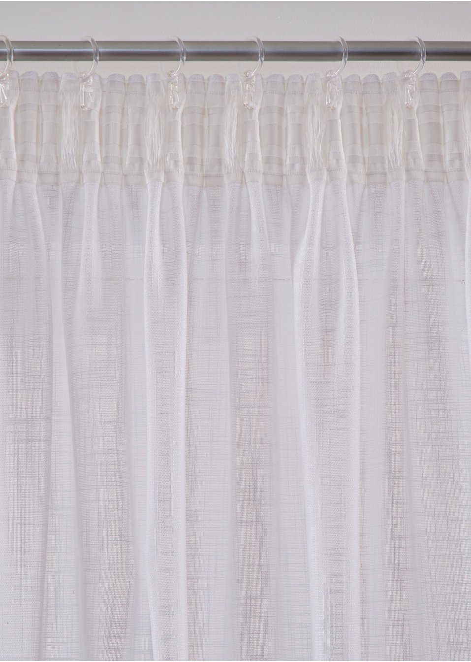 Panneau effet lin avec polyester recyclé (lot de 2)