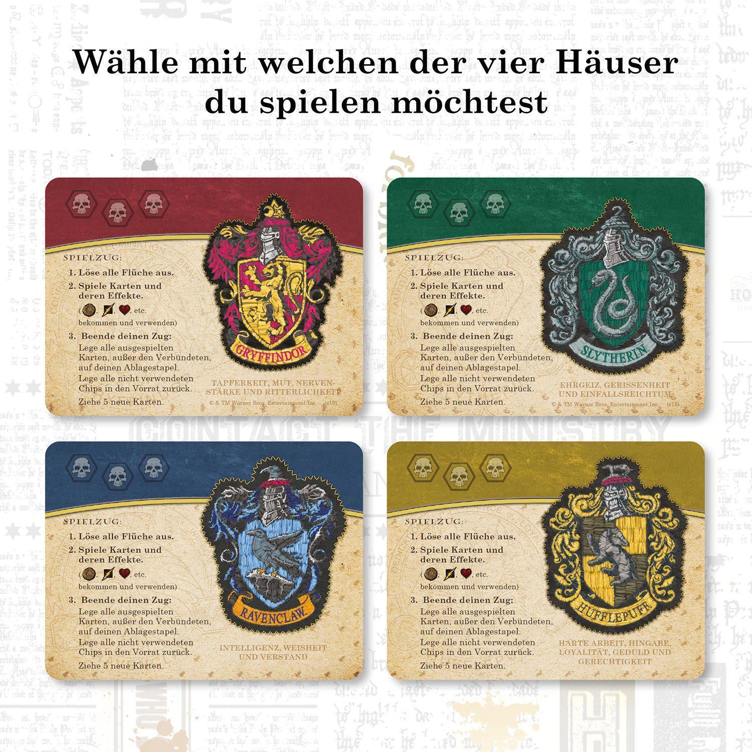 Harry Potter - Verteidigung gegen die dunklen Künste