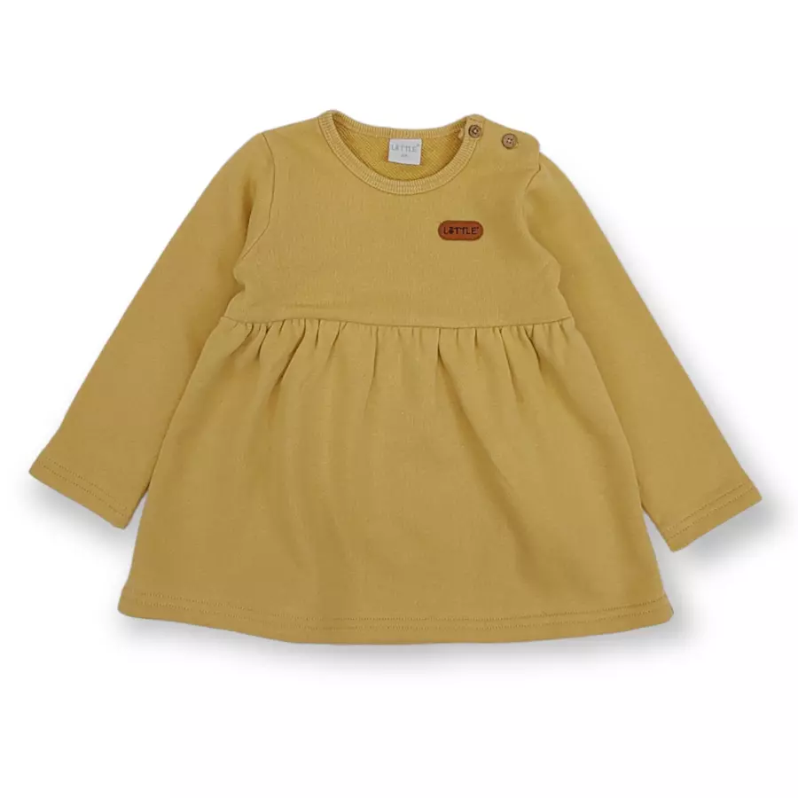 LITTLE Kleid Dream Big honey