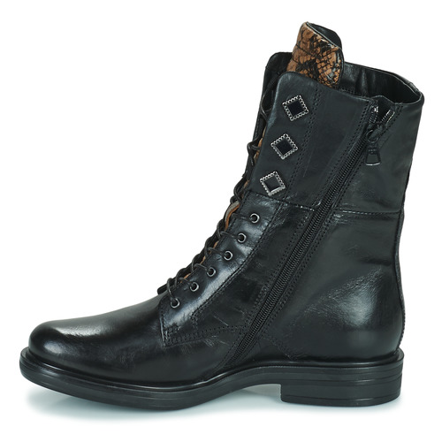 Mjus - CAFE METAL - Noir / Python