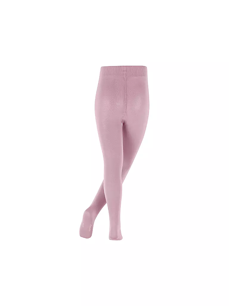 FALKE Mädchen Strumpfhose COTTON TOUCH thulit rosa