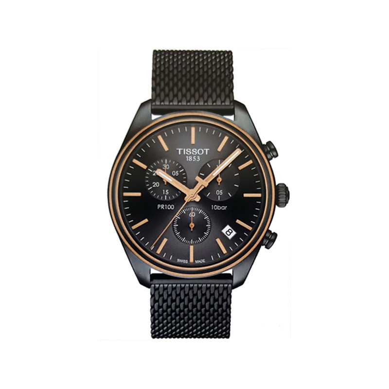 Montre Tissot homme chronographe acier