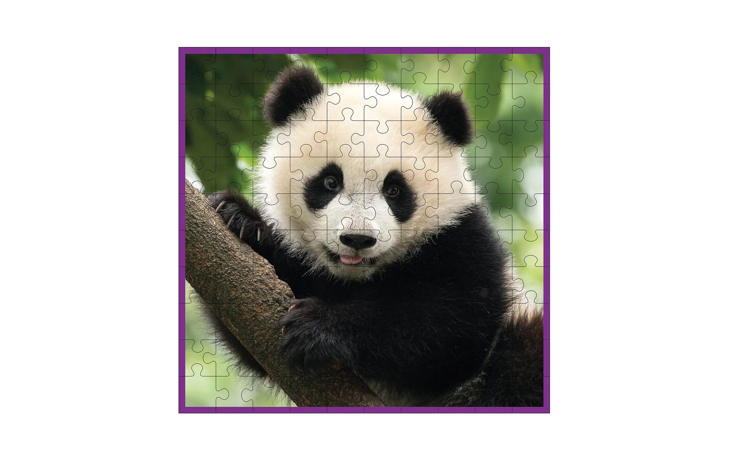 Puzzle Panda 100 TeileKinderpuzzle