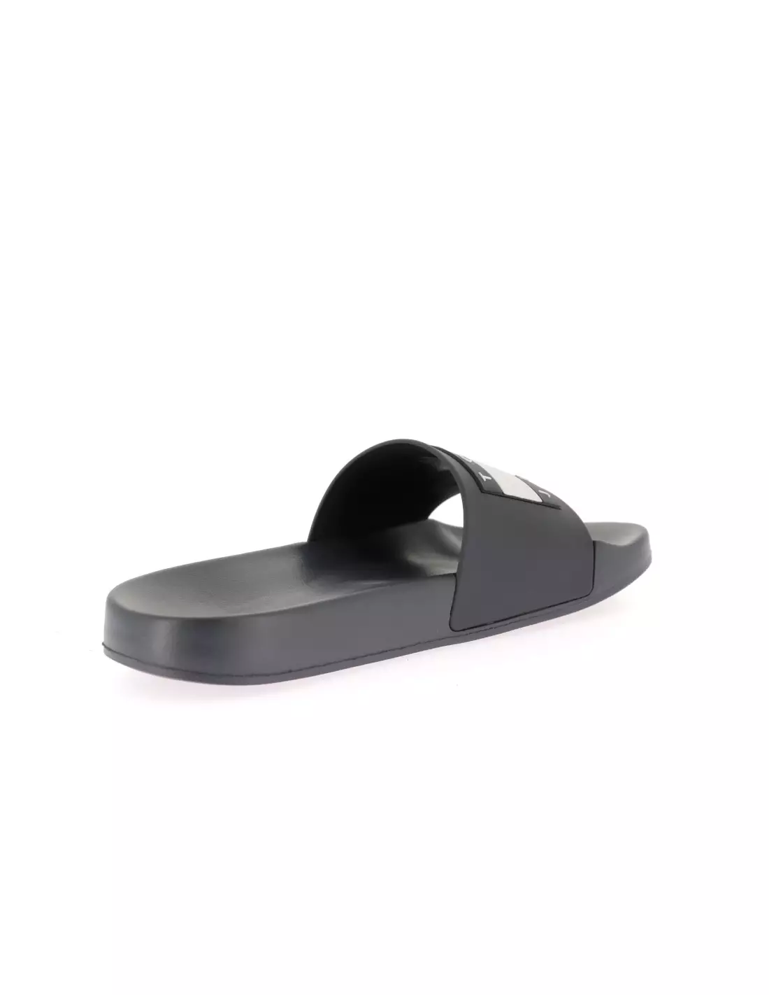 TOMMY HILFIGER POOL SLIDE - Sandales, mules & nu-pieds Blue