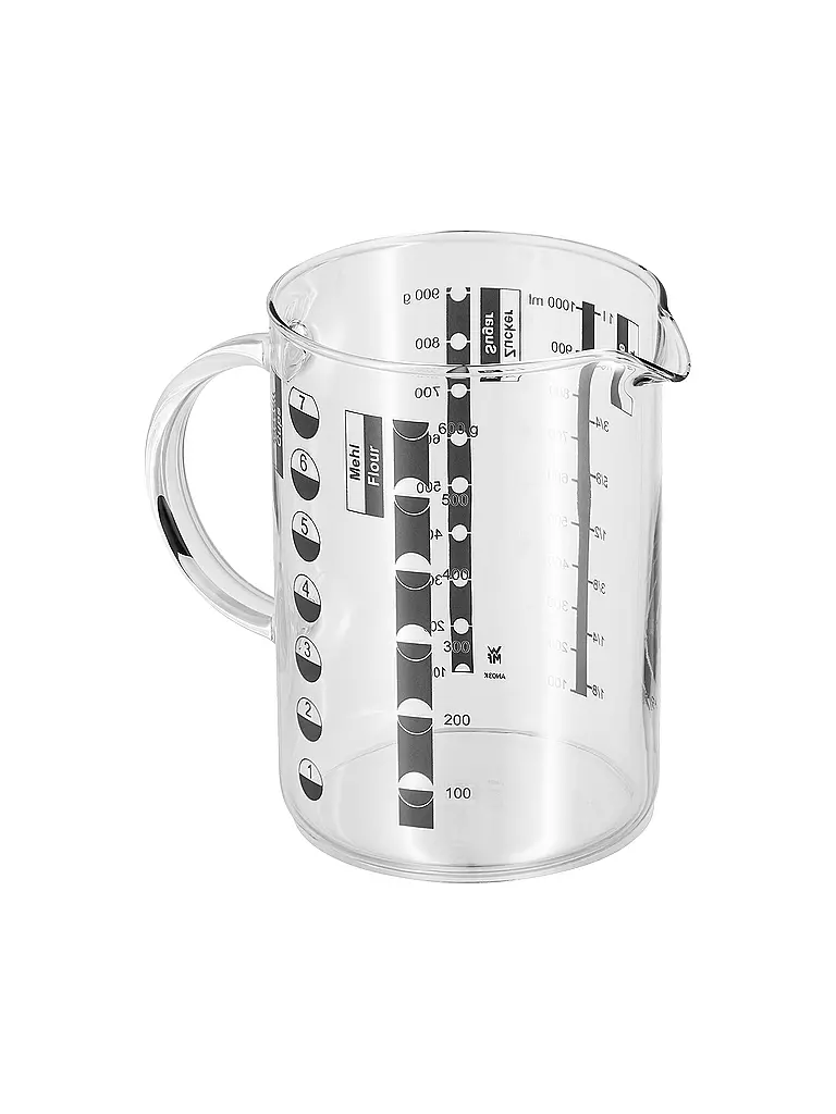 WMF Messbecher 1l transparent