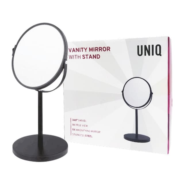 UNIQ Makeup-spejl med Stativ