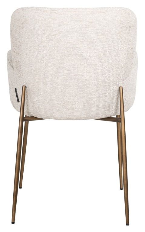 Eetstoel S4746 FR Cream Fusion Amber B56 x D61 x H86 cm