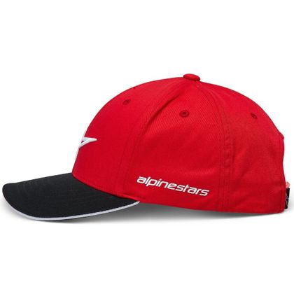 Casquette Alpinestars ROSTRUM - Rouge / Noir