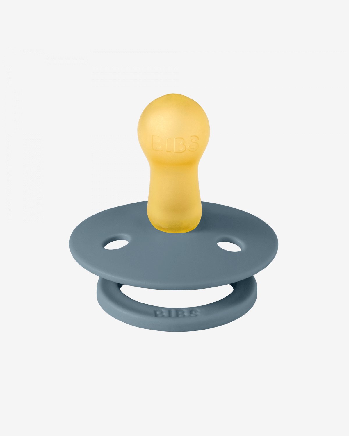 BIBS Smokk Colour Round – Rund, Naturgummi