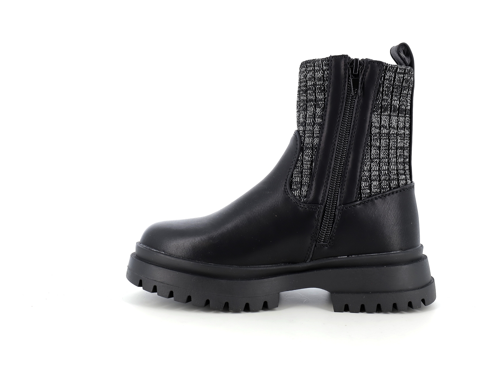 T brand-THEODULU Synthétique Noir Argent