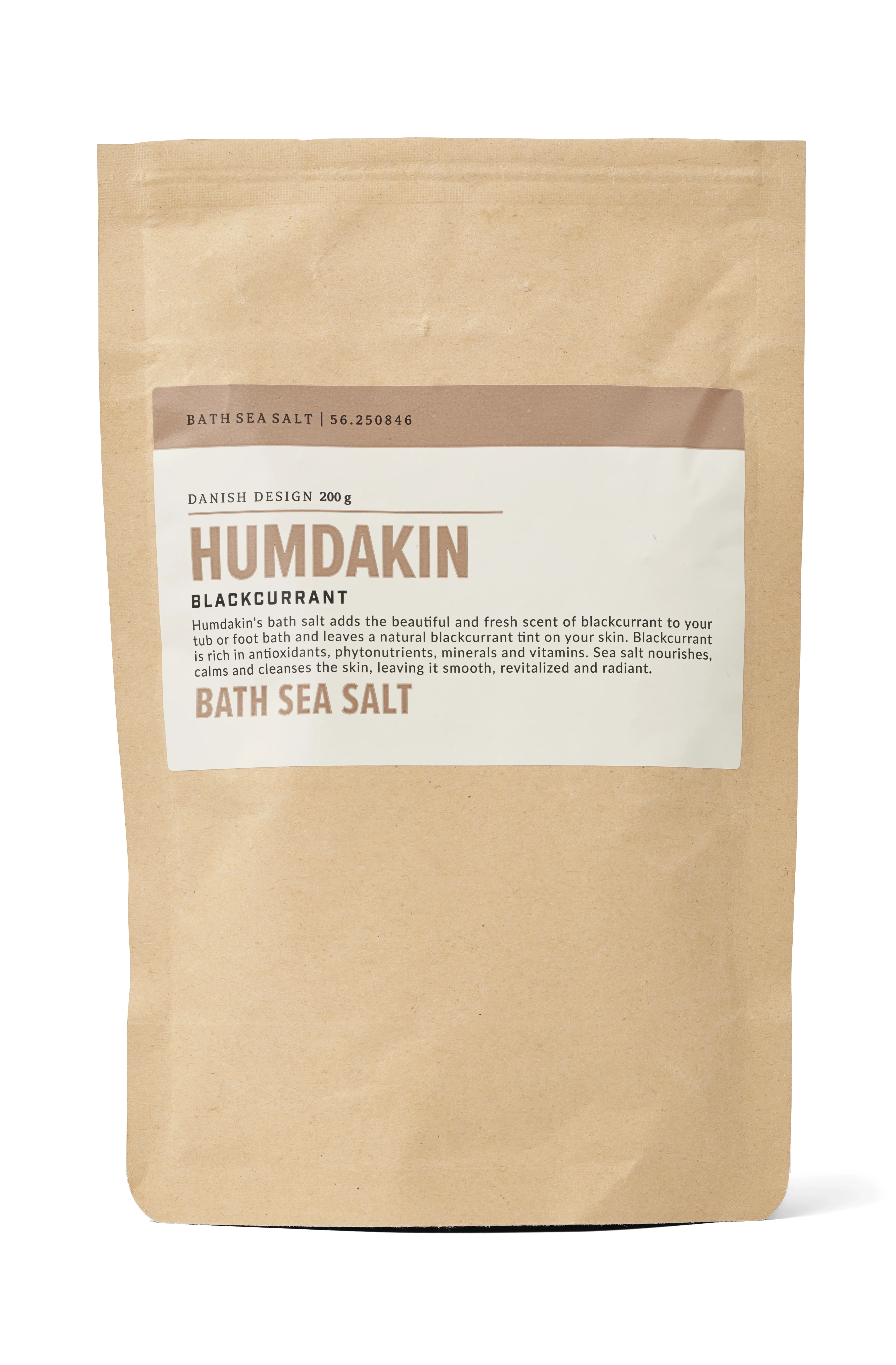 Humdakin  Bade havsalt - 200 g.