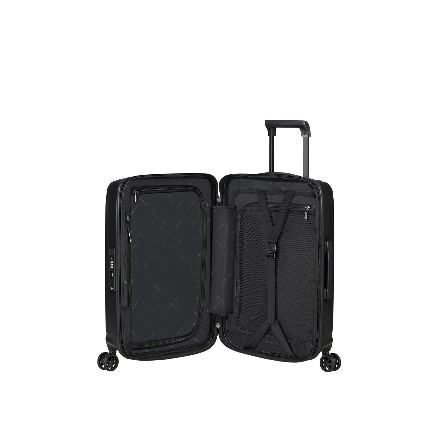 Samsonite Nuon Spinner 55 Exp matt graphite