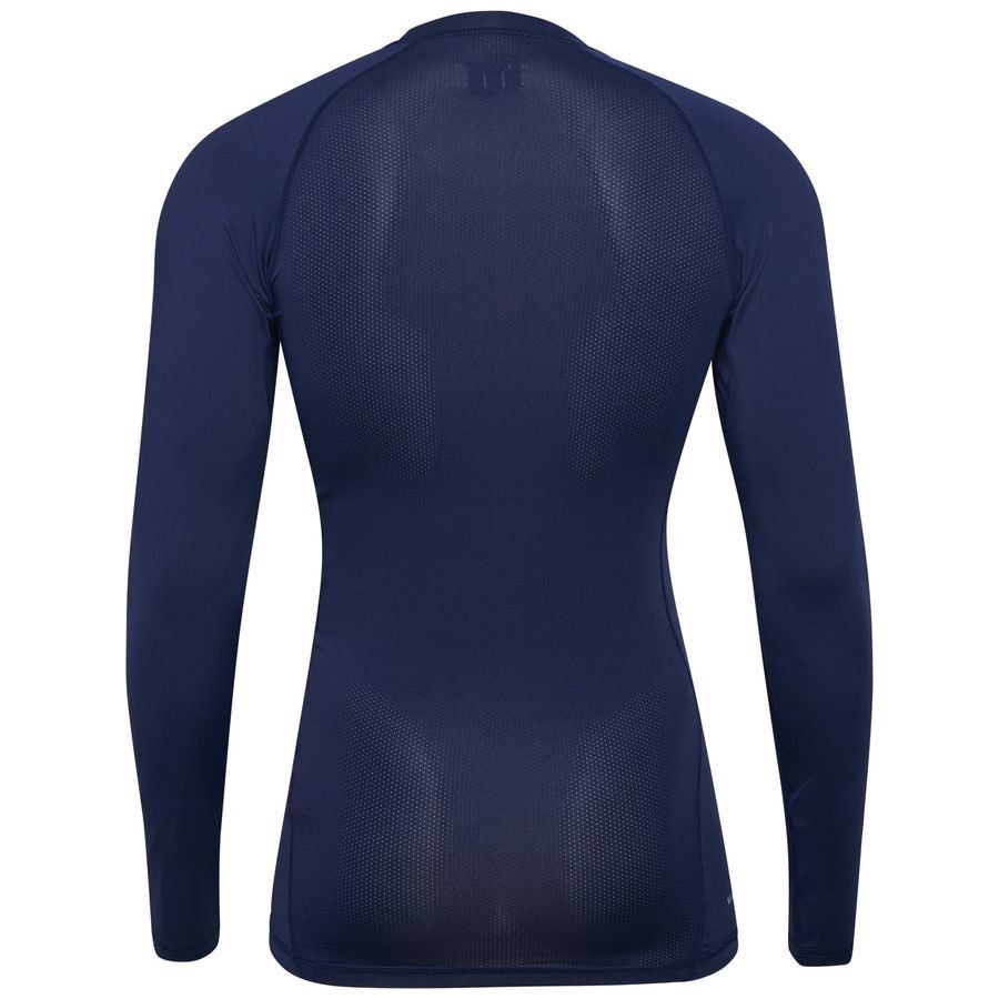 Hummel BL Performance Baselayer Manches Longues - Bleu Marine