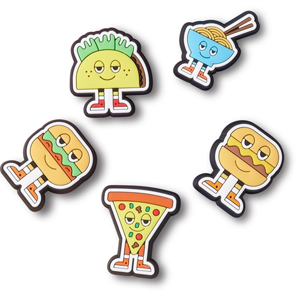 Køb Crocs Jibbitz™ Chill Foods 5-pak