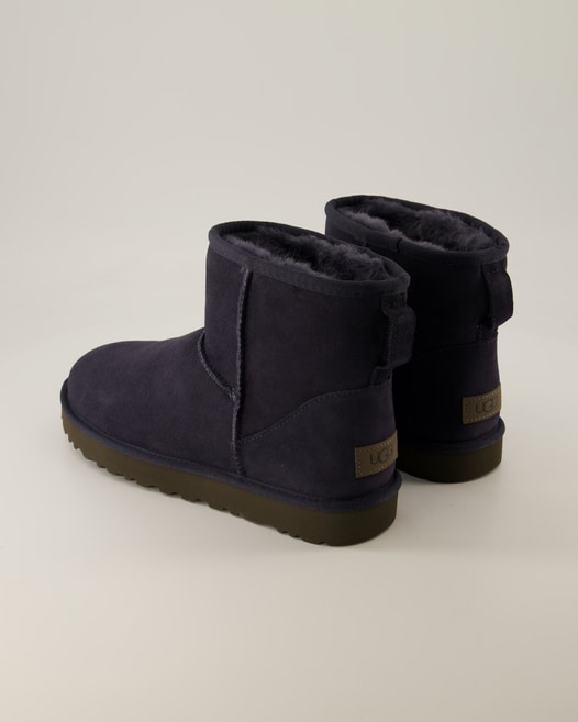 UGG Classic Mini II Winterstiefel in Blau