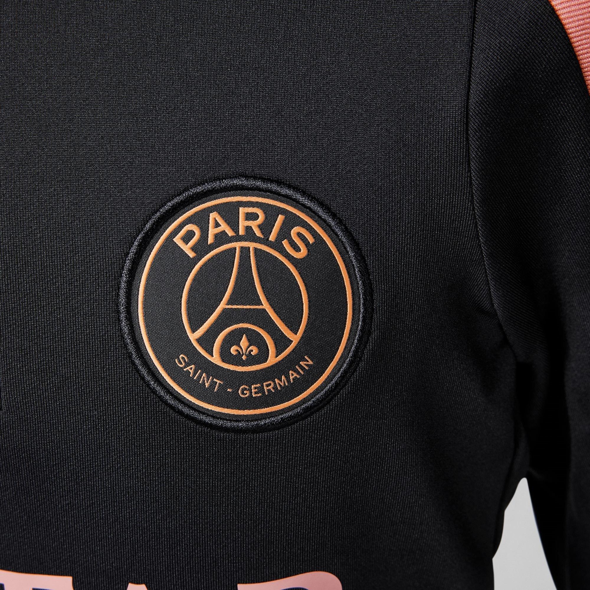 Nike Paris Saint Germain Strike Third Drill Top 2024 2025 Juniors