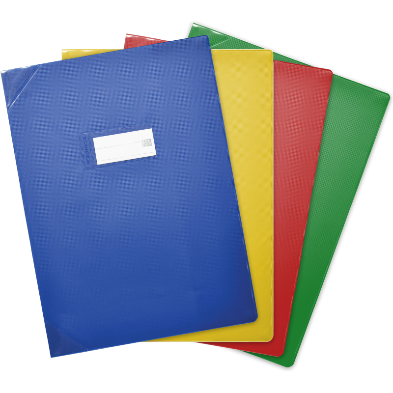 Protege-Cah Oxford Strong Line 24x32 Sans Marque Page Pvc150 Opaque
