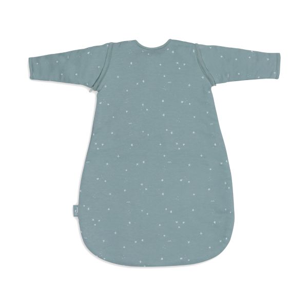 Jollein Twinkling Slaapzak Winter Met Afritsbare Mouw Rond - 60 cm - Sea Green