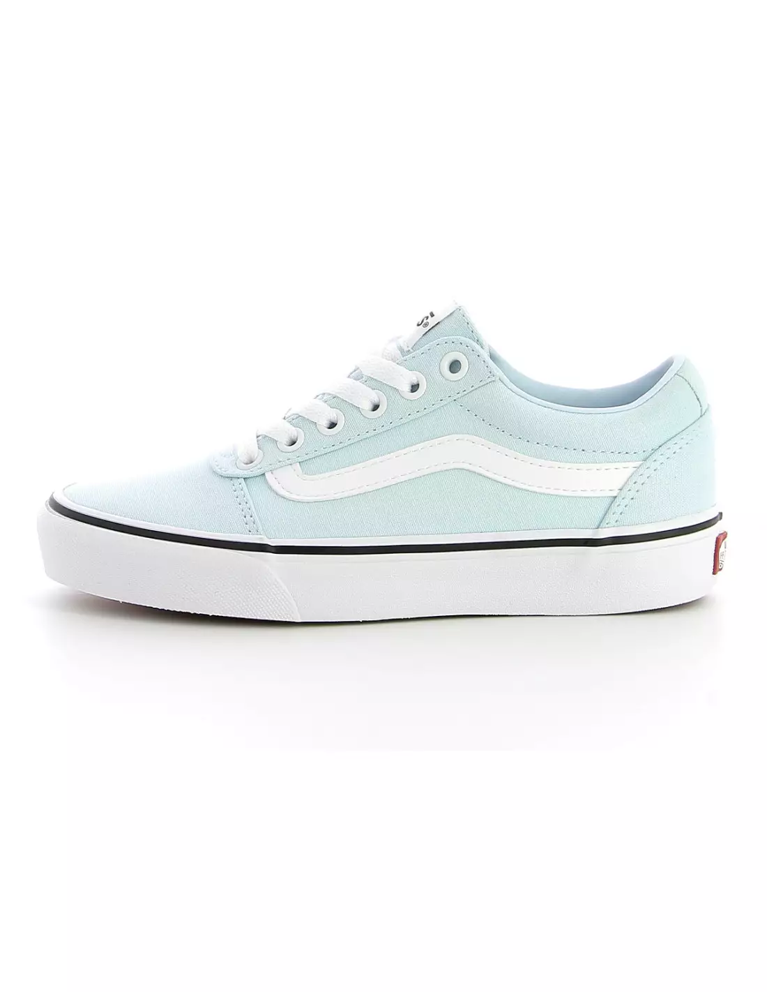 VANS WARD CANVAS DELICATE - Sneakers Bluewhite