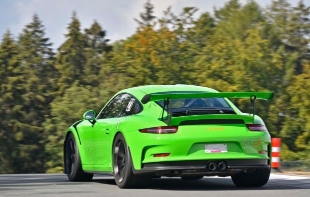 Porsche 911 GT3 RS 991 auf dem Salzburgring fahren