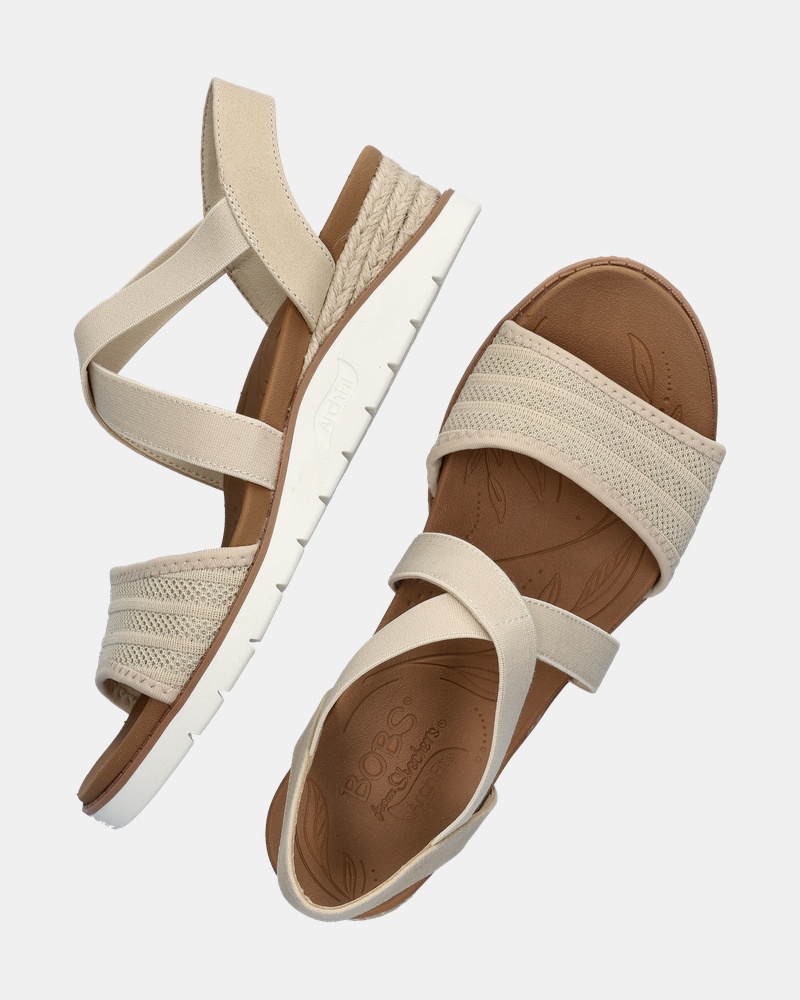 Skechers Beach Kiss Arch Fit Sandalen  - beige