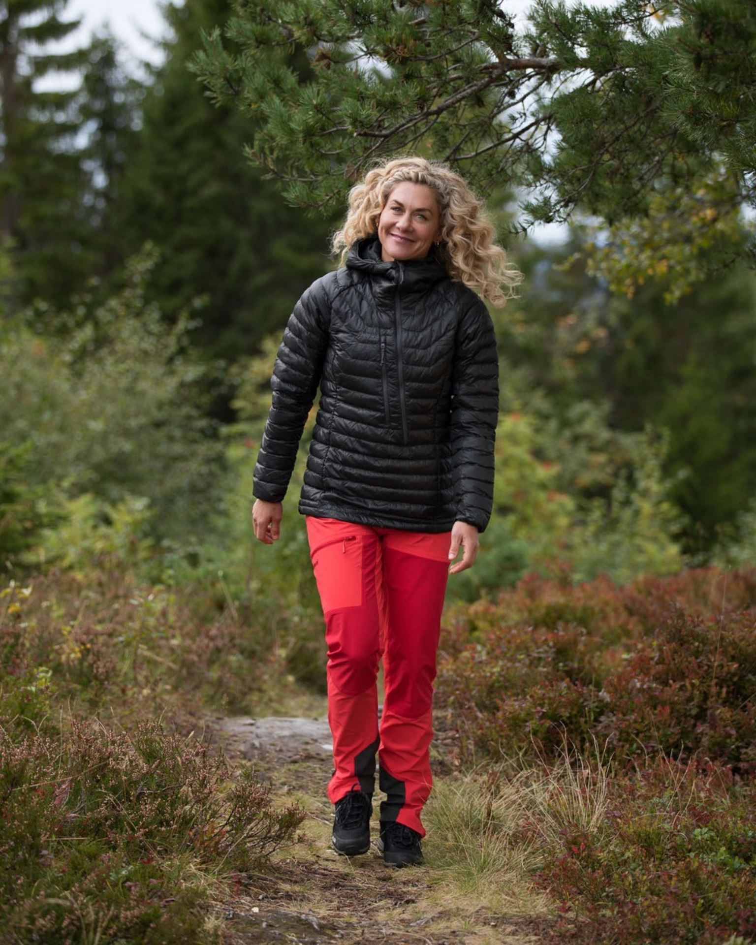 Cecilie Down Light Anorak