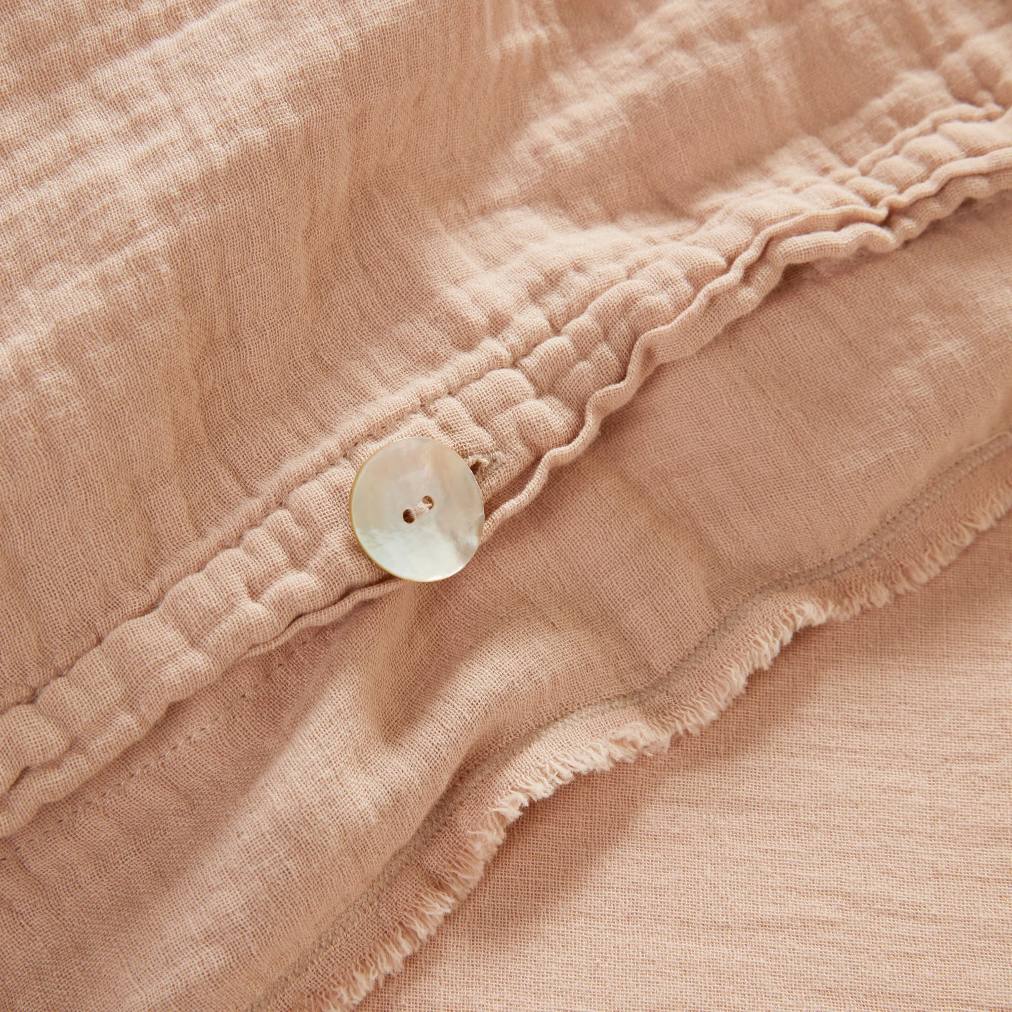 LOU - Housse de couette | Rose