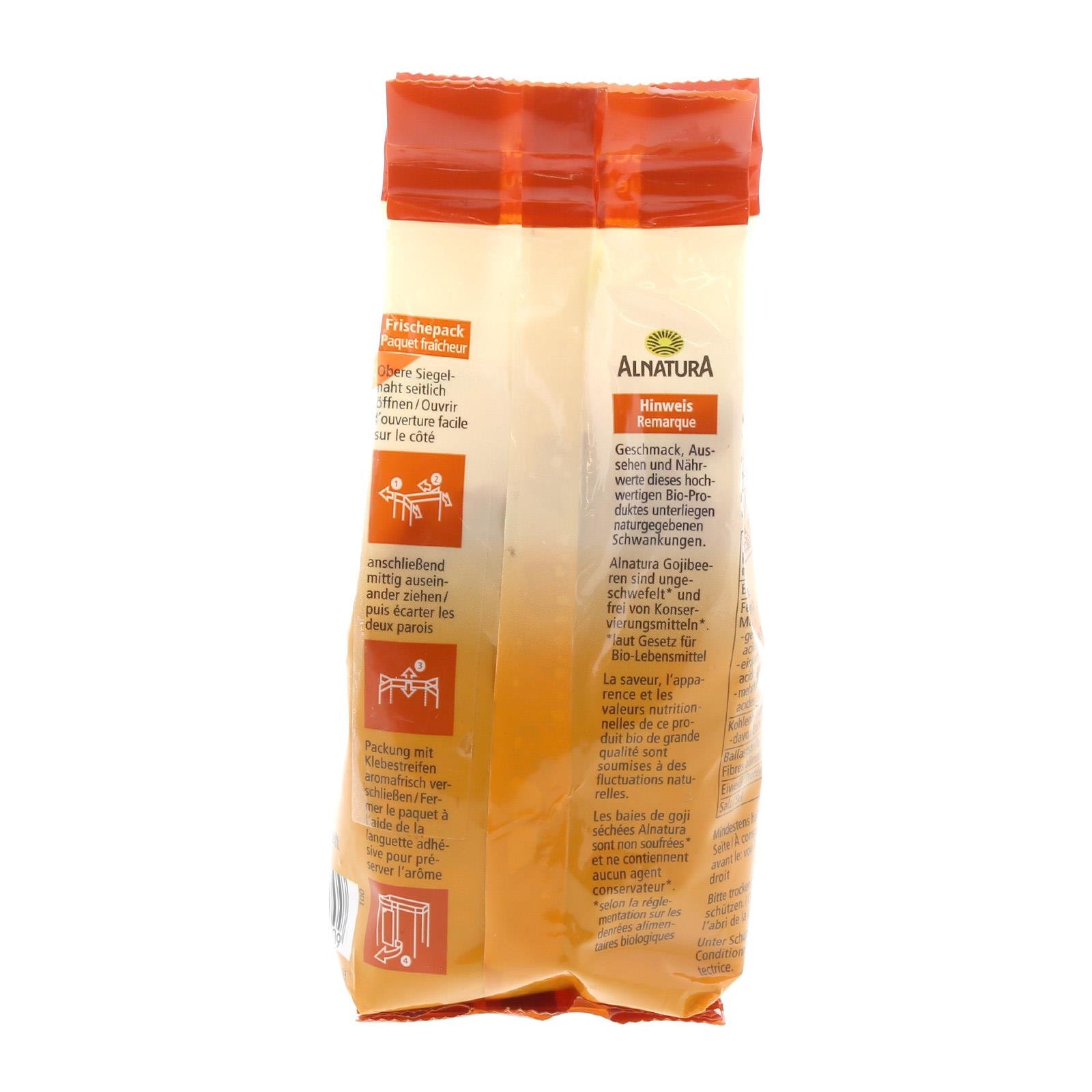 Alnatura Gojibeeren