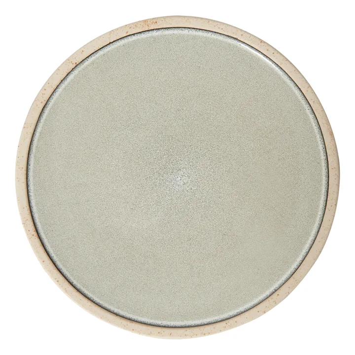 Opjet Assiette plate | Sable