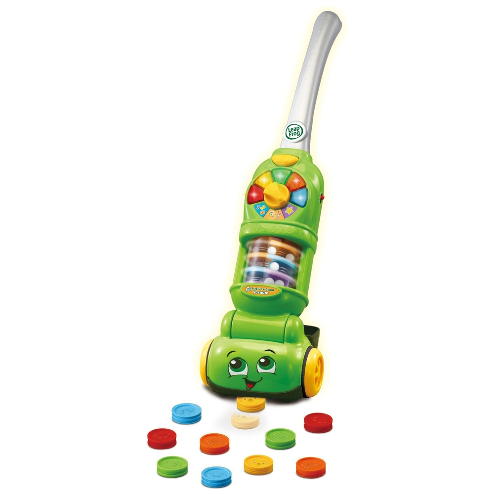LeapFrog Pick Up & Count Staubsauger