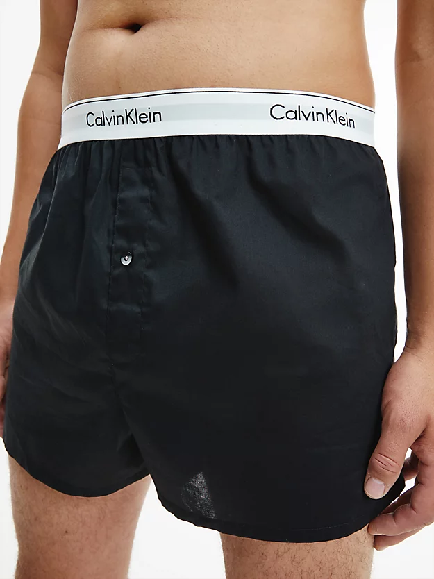 Cuecas Boxer Slim - Pacote com 2 - Algodão Moderno