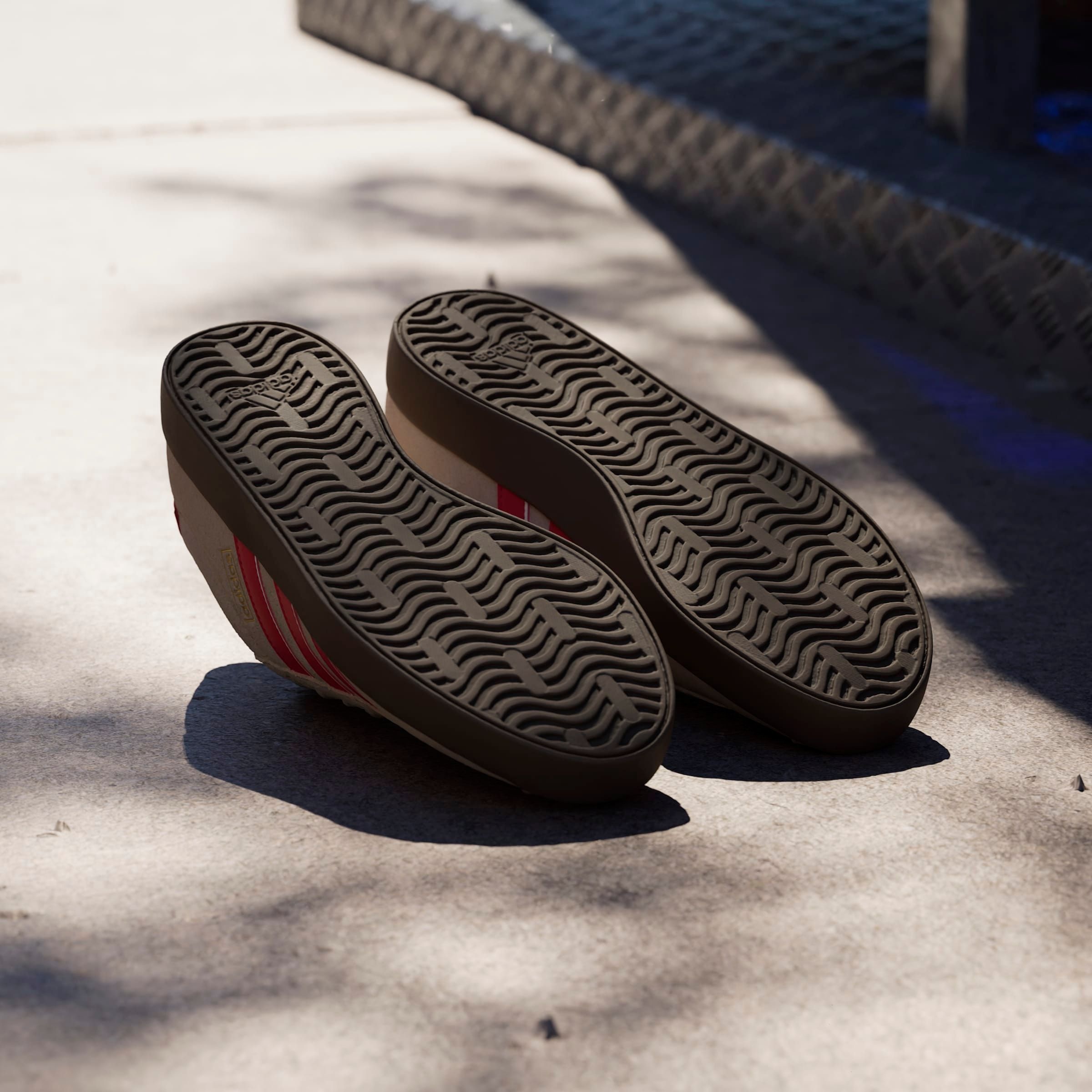 adidas Sportswear Sneaker »VL COURT 3.0«  inspiriert vom Design des adidas samba